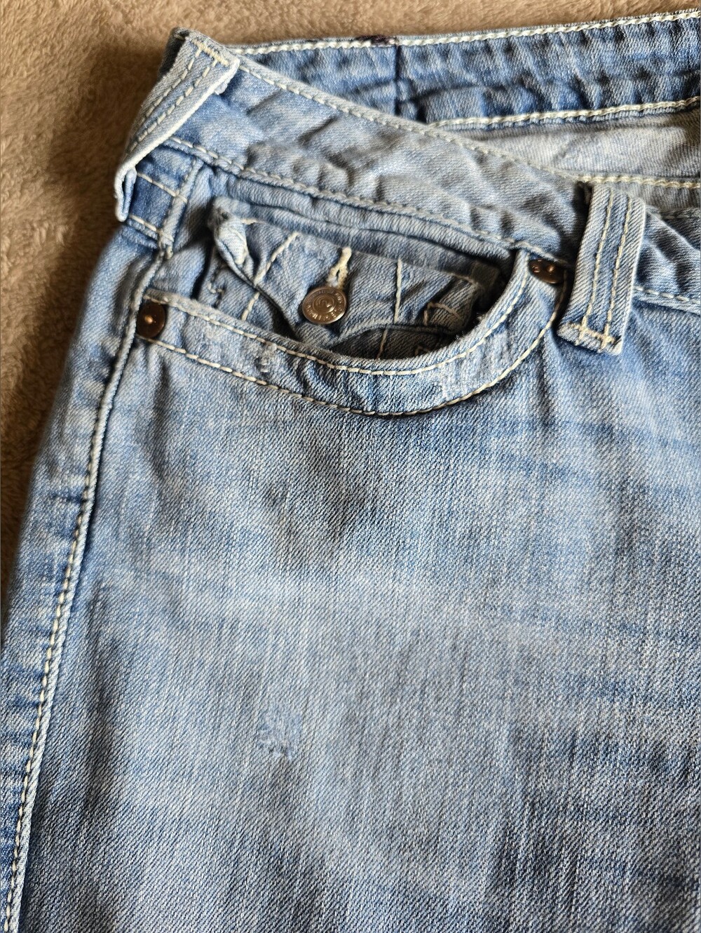 True Religion Hi-Rise Boot Jeans Size 30 - Picture 13 of 13